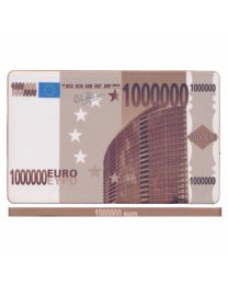 1000000 Euro Poker Plaque