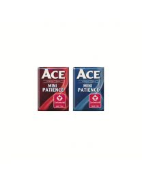 Ace mini solitaire playing cards