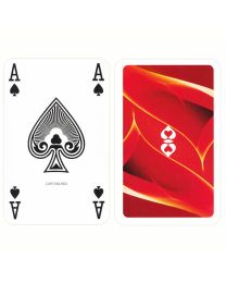 ACE Strong Playing Cards Red