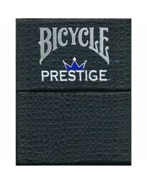 Bicycle Prestige Plastic Playing Cards Blue