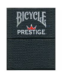 Bicycle Prestige Plastic Playing Cards Red