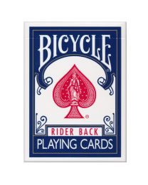 Bicycle Poker Deck Rider Back Blue