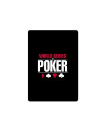 World Series of Poker Cut Card Black