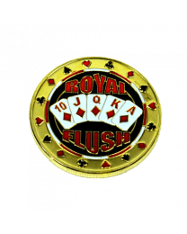 Poker Card Guard Royal Flush