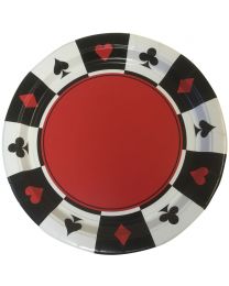 Casino Plates (8 Pieces)