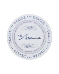 Ascona Ceramic Dealer Button