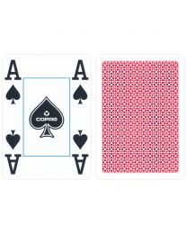 Poker cards Copag red 4 corner index