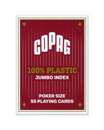 Poker Cards Copag Jumbo Face red
