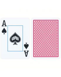 Poker Cards Copag Jumbo Face red