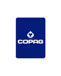 COPAG poker cut card blue