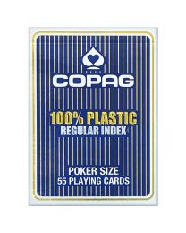 COPAG Regular Face Playing Cards Blue