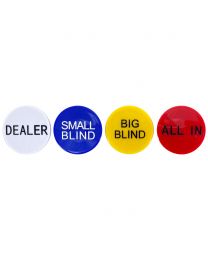 Dealer Button Combo Pack