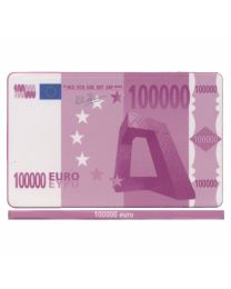 100000 Euro Poker Plaque