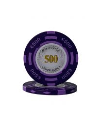 Poker chips Monte Carlo €500