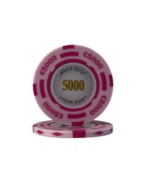 Poker Chips Monte Carlo €5000