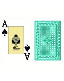 818 Poker Fournier playing cards green
