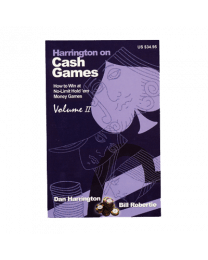 Harrington on Cash Games Volume I!
