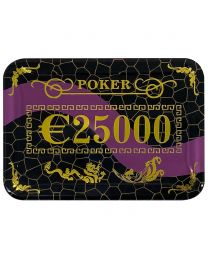 High Stakes Poker Plaque €25000