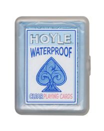 HOYLE Waterproof Clear Playing Cards