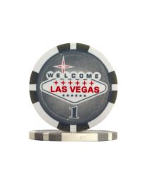 Welcome Las Vegas pokerchips