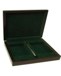 Luxury storage box for cards with pen