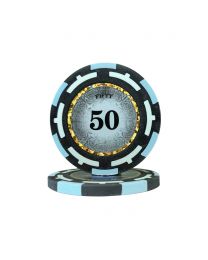 Macao Poker Chips 50