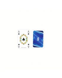 Ace Mini Solitaire Red and Blue - Double Deck 