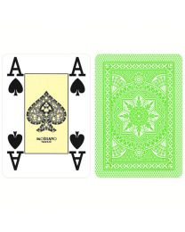 Poker Modiano Cards Light Green