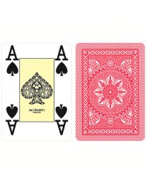 Poker Modiano Cards Red