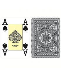 Poker Modiano Cards Black