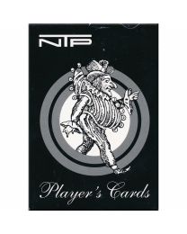 NTP Black Jack cards red