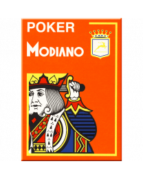 Poker Modiano Cards Orange