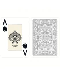 Gray Texas Poker Playing Cards Modiano