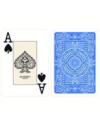 Light Blue Texas Poker Playing Cards Modiano