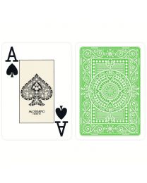 Light Green Texas Poker Playing Cards Modiano
