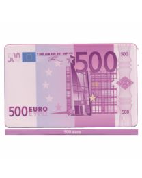 500 Euro Poker Plaque