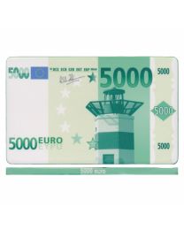 5000 Euro Poker Plaque