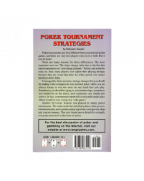 Poker Tournament Strategies