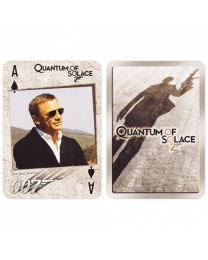 Quantum of Solace Playing Cards