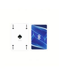 Ace Solitaire Red and Blue - Double Deck