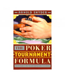 The Poker Tournament Formula