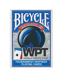 WPT Tournament Playing Cards