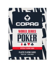 WSOP Plastic Poker Deck COPAG Black