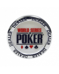 Dealer Button World Series of Poker