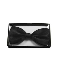Black Bow Tie in box