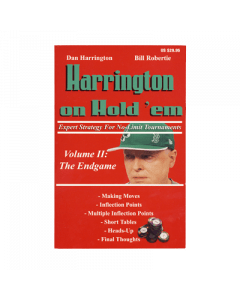 Harrington on hold'em Volume 2: The Endgame
