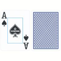 Poker Cards Copag Jumbo Face blue