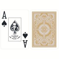 KEM Playing Cards Arrow Black and Gold