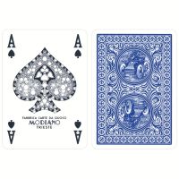 Modiano Playing Cards Golden Trophy Blue