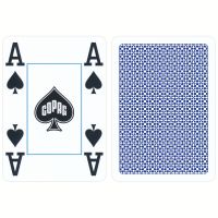 Poker cards Copag blue 4 corner index